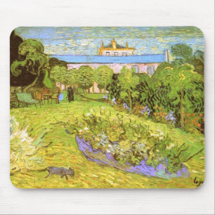 Daubigny's Garden Van Gogh Fine Art Mousepad