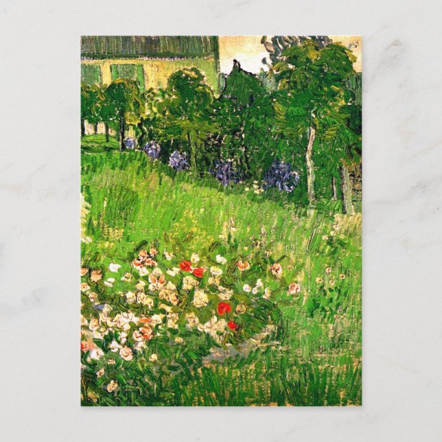 Daubigny's Garden Van Gogh Fine Art Postkarte (Vorderseite)