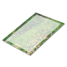 Daubigny's Garden, Vincent Van Gogh. schön Notizblock