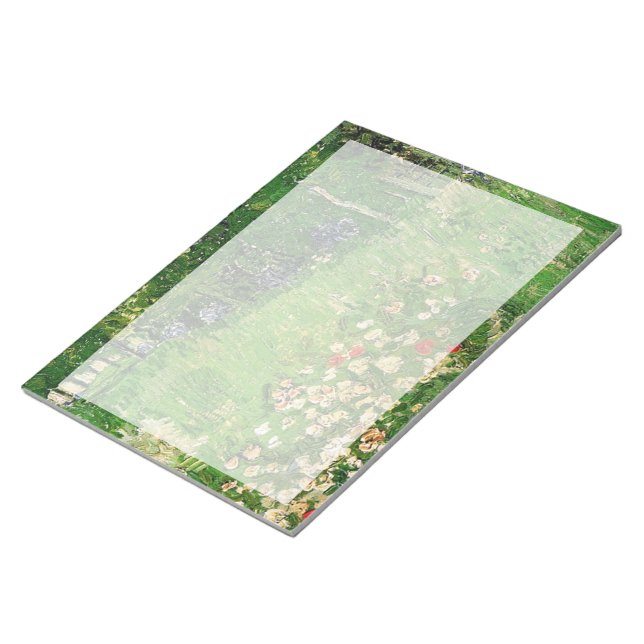 Daubigny's Garden, Vincent Van Gogh. schön Notizblock (angewinkelt)