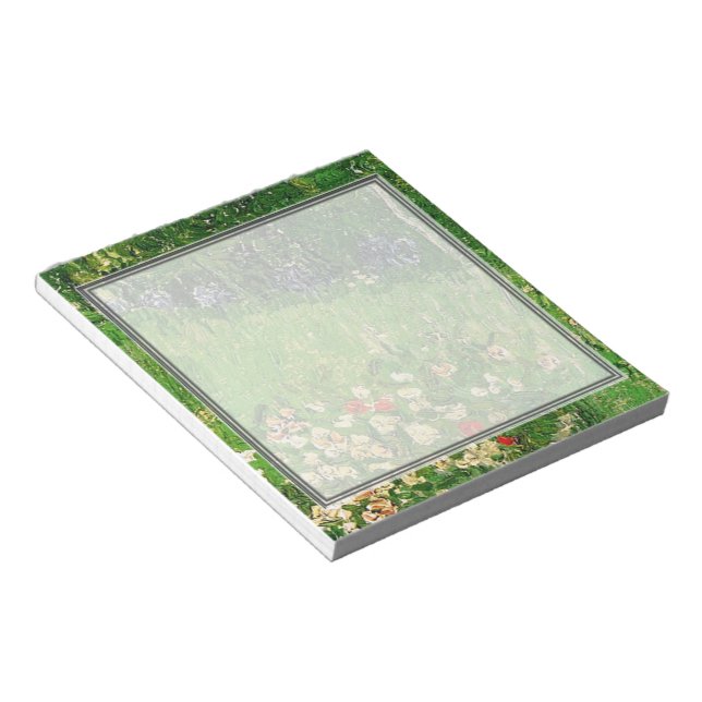Daubigny's Garden, Vincent Van Gogh. schön Notizblock (angewinkelt)