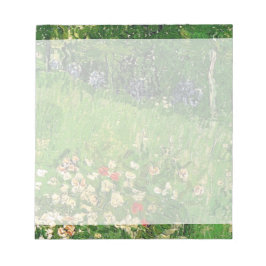 Daubigny's Garden, Vincent Van Gogh. schön Notizblock