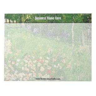 Daubigny's Garden, Vincent Van Gogh. schön Notizblock