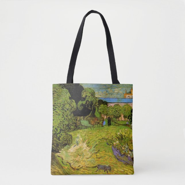 Daubigny's Garden von Vincent van Gogh, Le Jardin (Vorderseite)