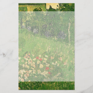 Daubigny's Garden von Vincent van Gogh, Le Jardin Briefpapier