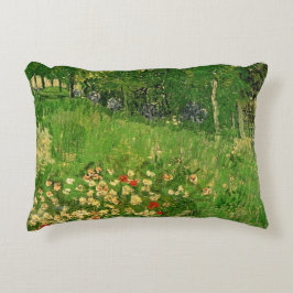 Daubigny's Garden von Vincent van Gogh, Le Jardin Dekokissen