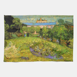 Daubigny's Garden von Vincent van Gogh, Le Jardin Geschirrtuch