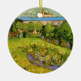 Daubigny's Garden von Vincent van Gogh, Le Jardin Keramik Ornament