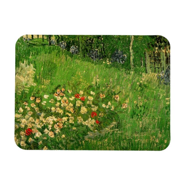 Daubigny's Garden von Vincent van Gogh, Le Jardin Magnet (Horizontal)