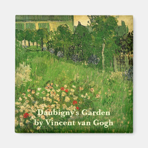 Daubigny's Garden von Vincent van Gogh, Le Jardin Magnet