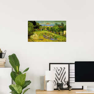 Daubigny's Garden von Vincent van Gogh, Le Jardin Poster