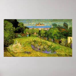 Daubigny's Garden von Vincent van Gogh, Le Jardin Poster