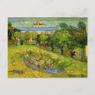 Daubigny's Garden von Vincent van Gogh, Le Jardin Postkarte