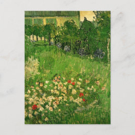 Daubigny's Garden von Vincent van Gogh, Le Jardin Postkarte