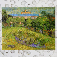 Daubigny's Garden von Vincent van Gogh, Le Jardin