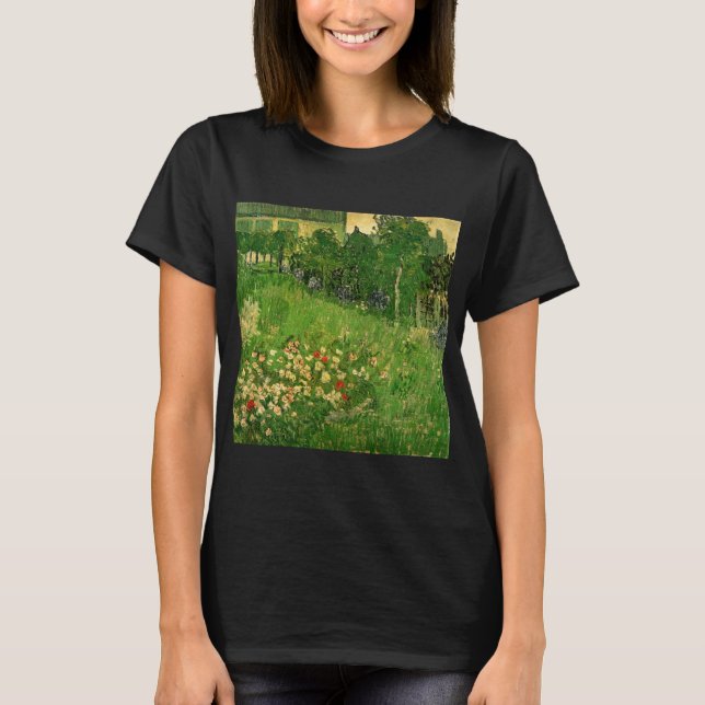 Daubigny's Garden von Vincent van Gogh, Le Jardin T-Shirt (Vorderseite)