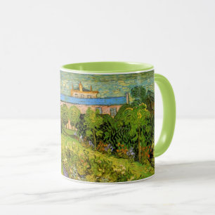 Daubigny's Garden von Vincent van Gogh, Le Jardin Tasse