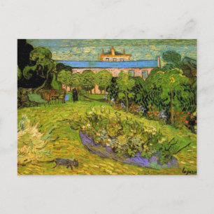 Daubigny's Garden von Vincent van Gogh Postkarte