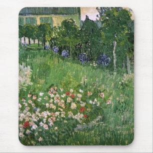 Daubignys Garten Van Gogh Fine Art Mousepad