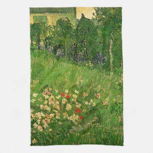 Daubignys Garten - Vincent van Gogh Handtuch