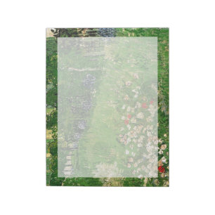 Daubignys Garten. Vincent van Gogh, schön Notizblock