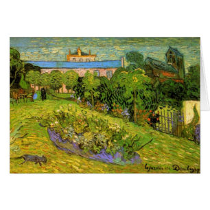 Daubignys Garten von Vincent van Gogh, Le Jardin