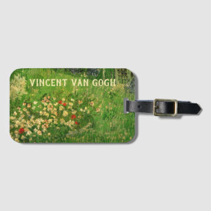 Daubignys Garten von Vincent van Gogh, Le Jardin Gepäckanhänger