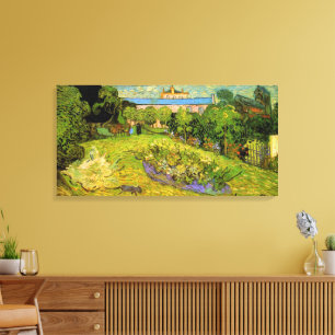 Daubignys Garten von Vincent van Gogh, Le Jardin Leinwanddruck