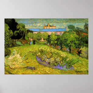 Daubignys Garten von Vincent van Gogh, Le Jardin Poster