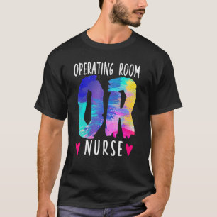 Dauer der Nurse Woche oder Krankenversicherung im T-Shirt