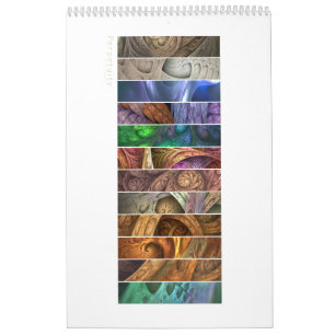"Dauer-" Fraktal Kalender