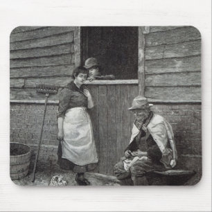 Dauer, "von der Freizeit-Stunde", 1888 Mousepad