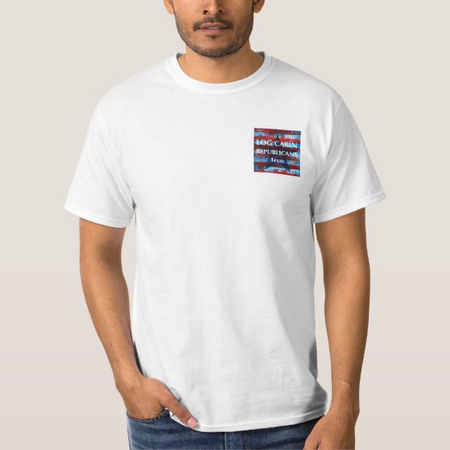 Dauerbetrieb-Restbild Texas UnisexT - Shirt-Front T-Shirt (Vorderseite)