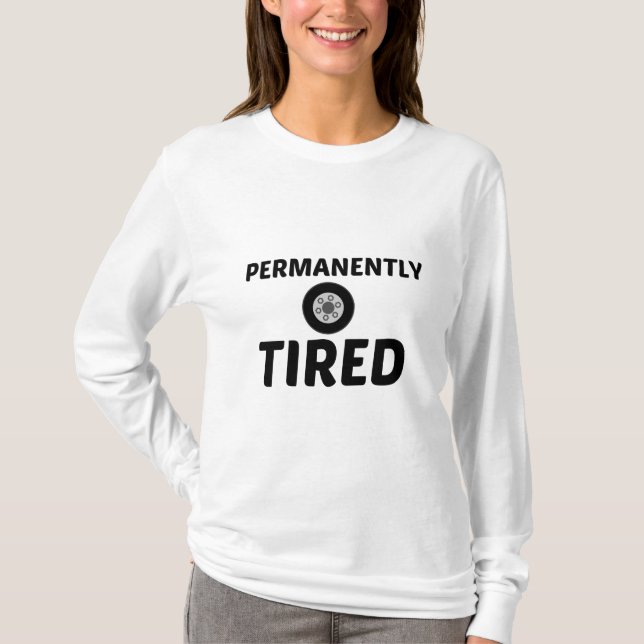 DAUERHAFT T-Shirt (Vorderseite)