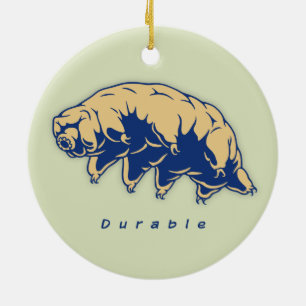 Dauerhaft - Tardigrade Keramikornament
