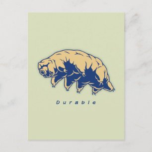 Dauerhaft - Tardigrade Postkarte