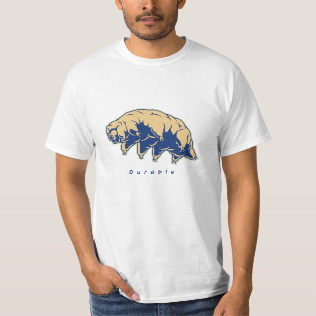 Dauerhaft - Tardigrade T-Shirt (Vorderseite)