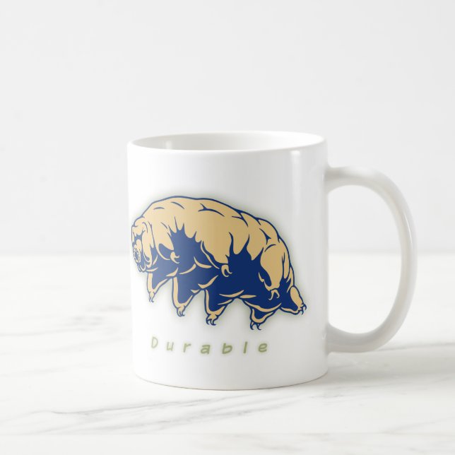 Dauerhaft - Tardigrade Tasse (Rechts)