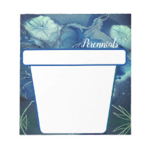 Dauerhafte Blume in Blue