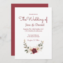 Dauerhafte Liebe Einladung