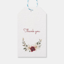 Dauerhafte Liebe Geschenkanhänger