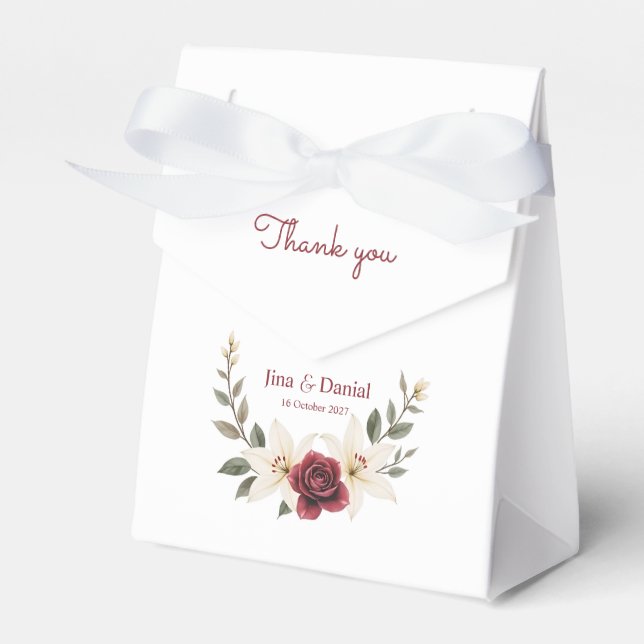 Dauerhafte Liebe Geschenkschachtel (Vorderseite)