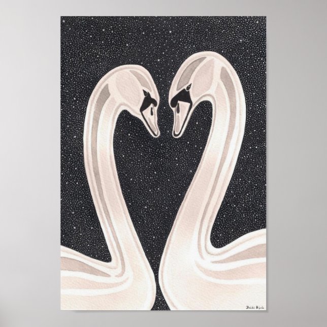 Dauerhafte Liebe Poster (Vorne)