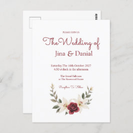 Dauerhafte Liebe Postkarte