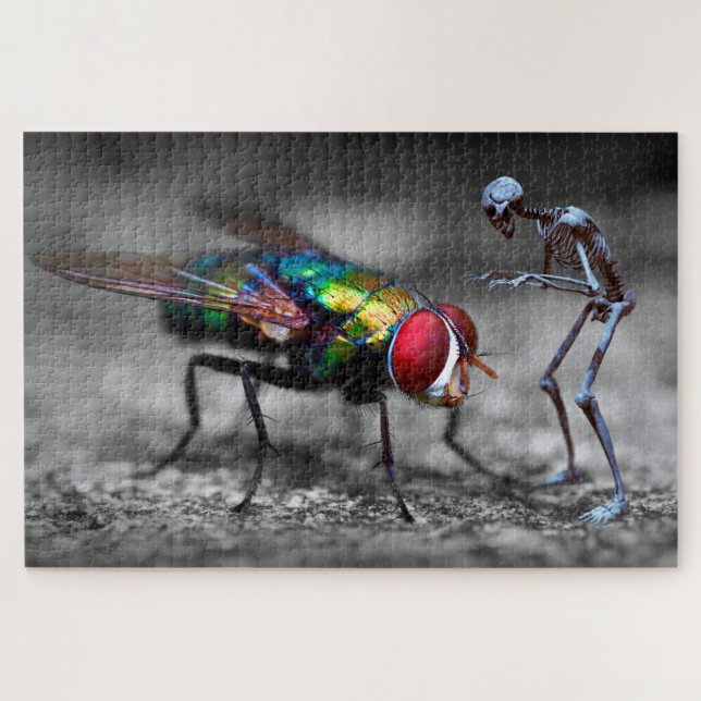Dauerhafte Liebe Puzzle (Horizontal)