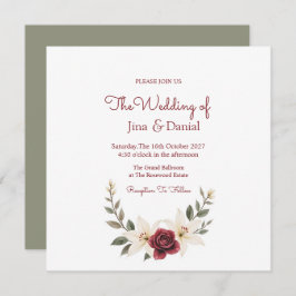 Dauerhafte Liebe Save The Date