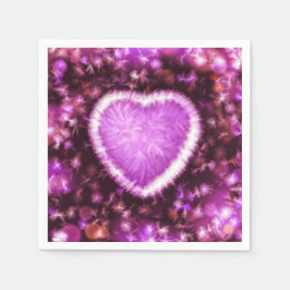 Dauerhafte Liebe Serviette