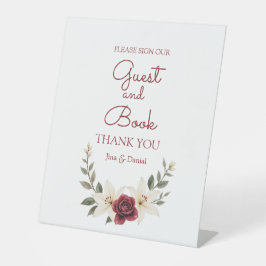 Dauerhafte Liebe Sockelschild