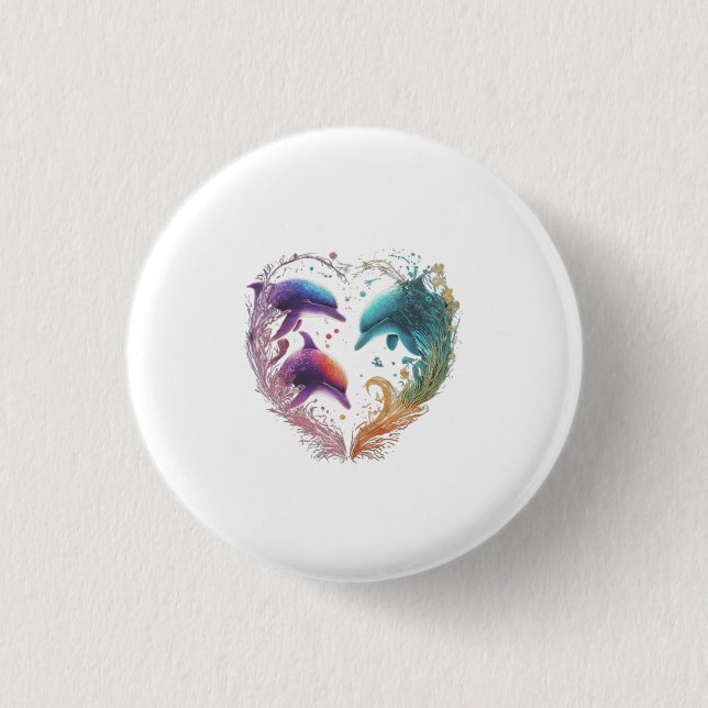 Dauerhafte Liebesbindung zwischen Schwester und Br Button (Vorderseite)