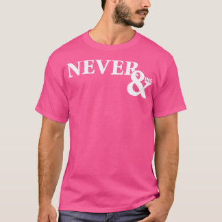 Dauerhafte Typografie T-Shirt